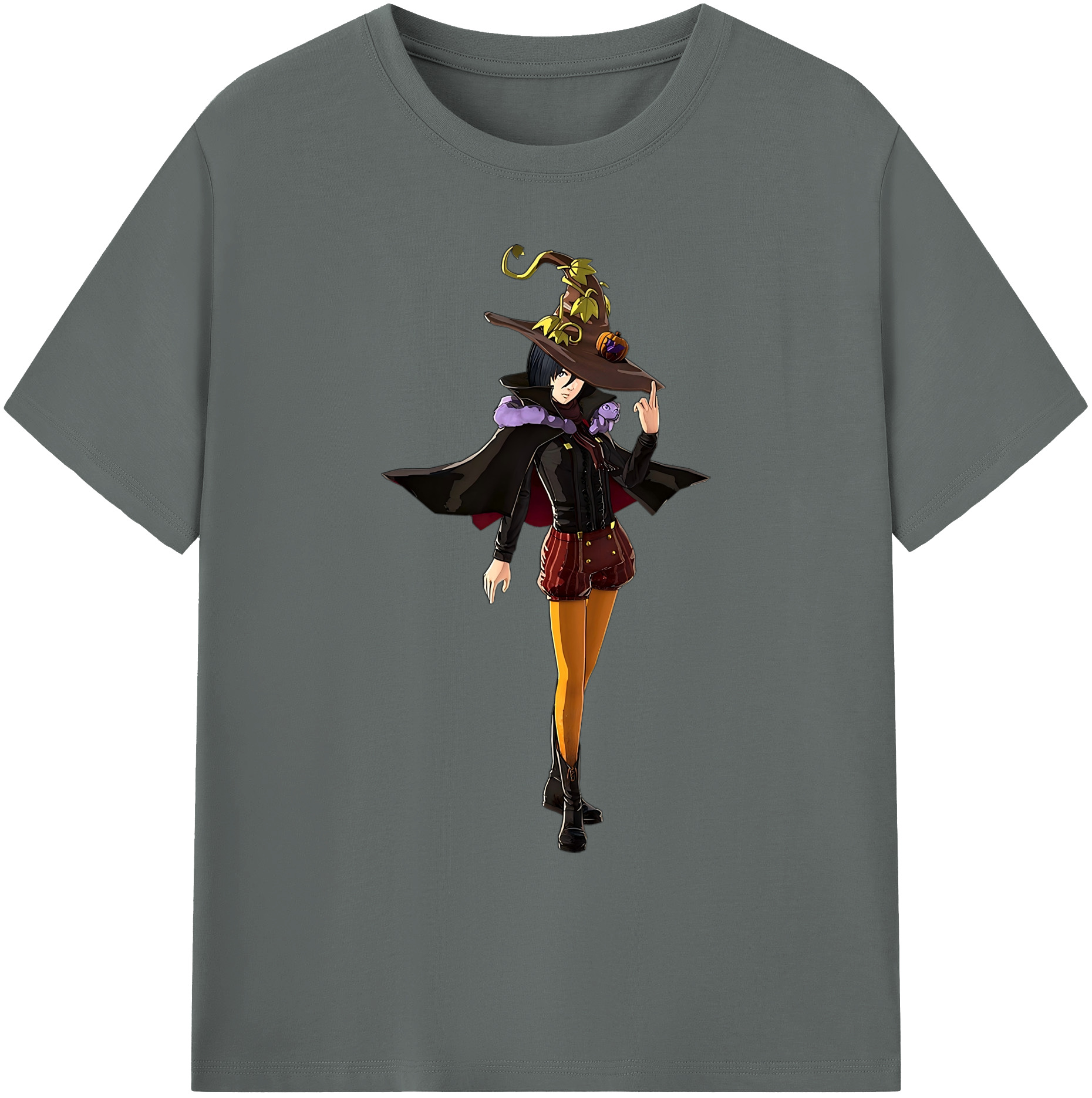 （画像用） 進撃の巨人 ミカサ·アッカーマン Attack on Titan Mikasa Ackerman 綿100％ メンズ半袖Tシャツ｜肌触りやわらか＆通気性